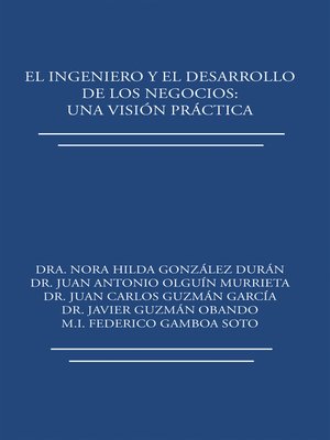 cover image of El ingeniero y el desarrollo de los negocios